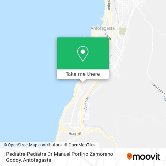 Pediatra-Pediatra Dr Manuel Porfirio Zamorano Godoy map