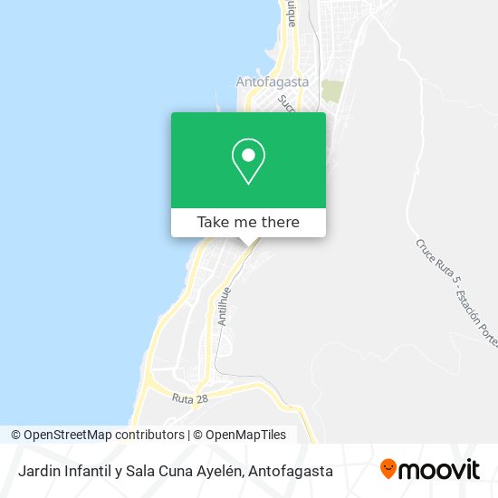 Jardin Infantil y Sala Cuna Ayelén map