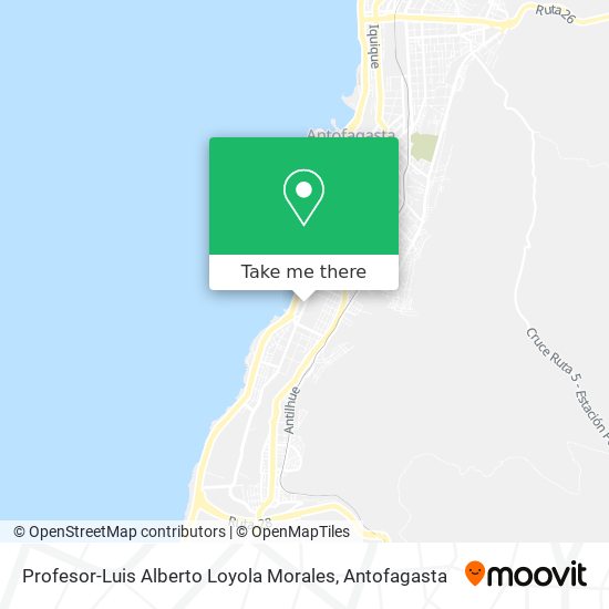 Profesor-Luis Alberto Loyola Morales map