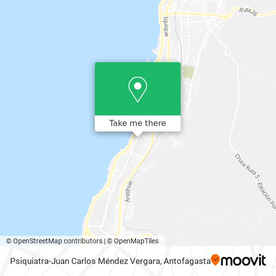 Psiquiatra-Juan Carlos Méndez Vergara map