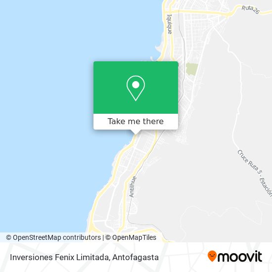 Inversiones Fenix Limitada map