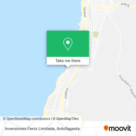Mapa de Inversiones Fenix Limitada
