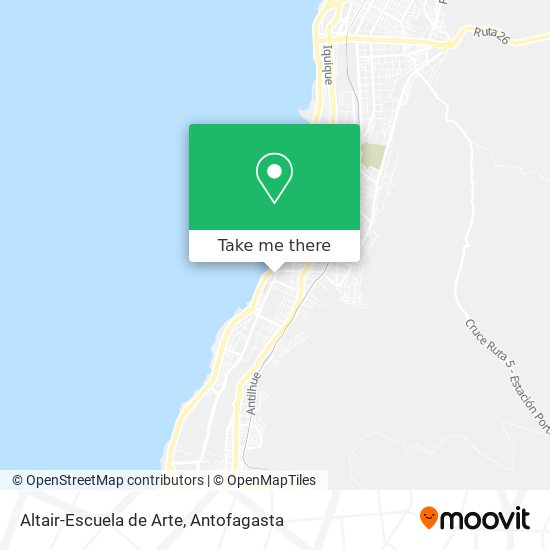 Mapa de Altair-Escuela de Arte