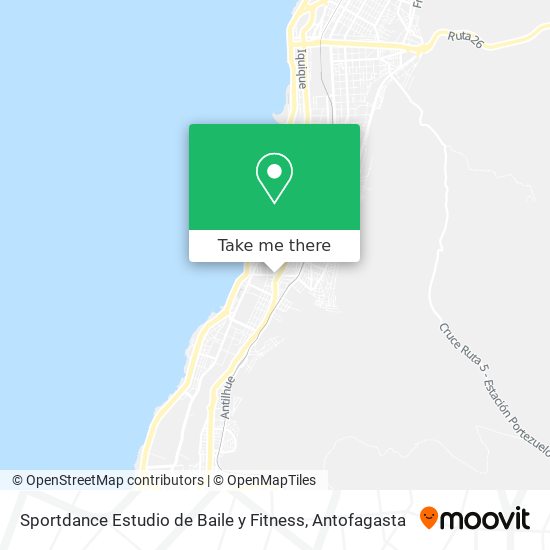 Sportdance Estudio de Baile y Fitness map