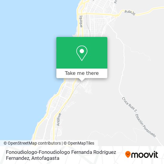 Fonoudiologo-Fonoudiologo Fernanda Rodríguez Fernandez map