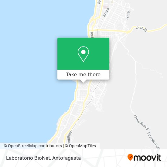 Laboratorio BioNet map