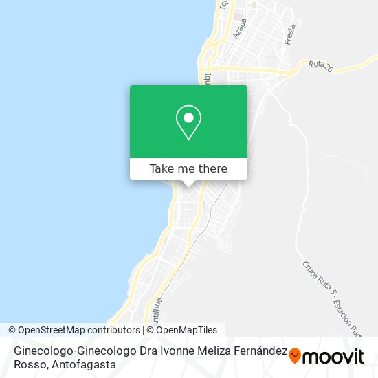 Ginecologo-Ginecologo Dra Ivonne Meliza Fernández Rosso map