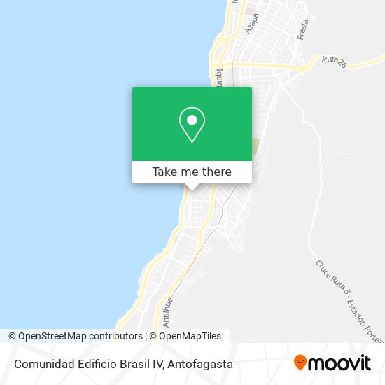 Mapa de Comunidad Edificio Brasil IV