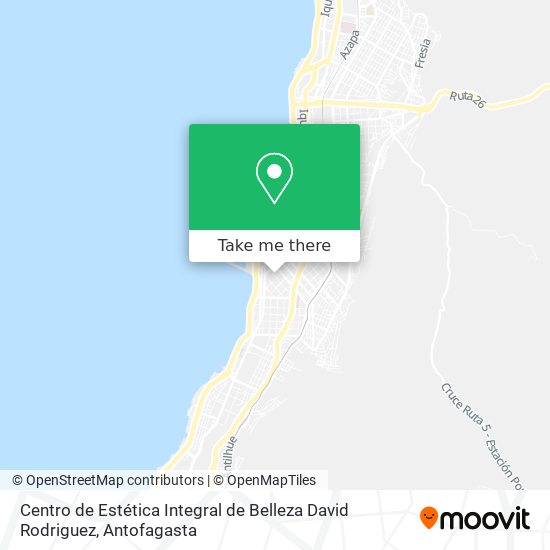 Centro de Estética Integral de Belleza David Rodriguez map