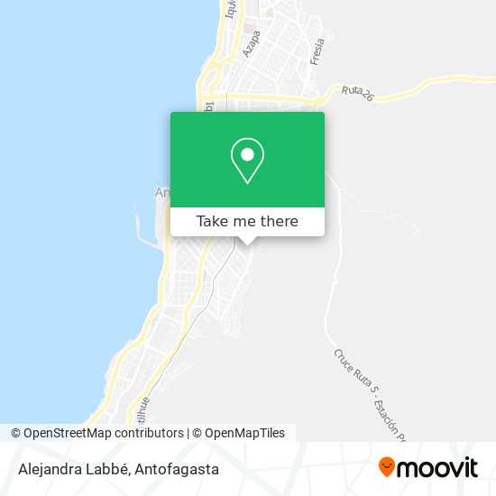 Alejandra Labbé map