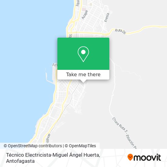 Técnico Electricista-Miguel Ángel Huerta map