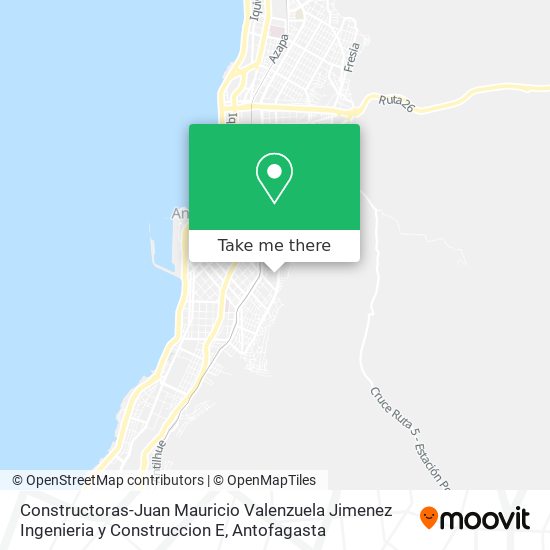 Constructoras-Juan Mauricio Valenzuela Jimenez Ingenieria y Construccion E map