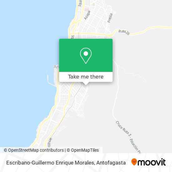 Escribano-Guillermo Enrique Morales map
