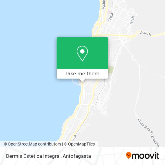 Dermis Estetica Integral map