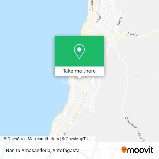 Nanito Amasandería map