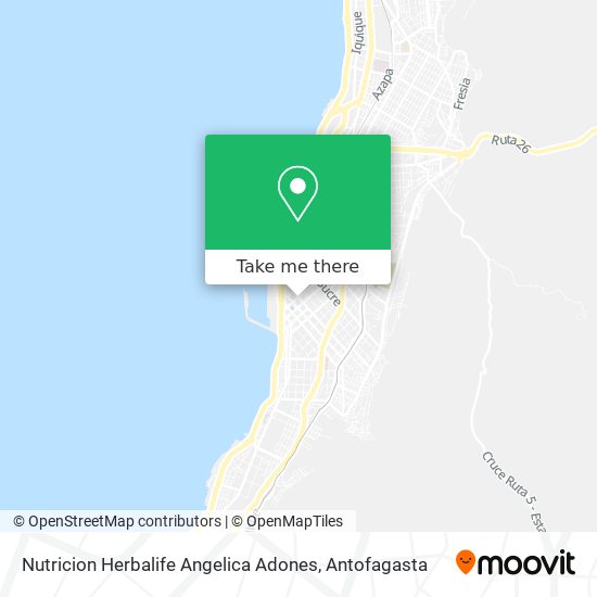 Nutricion Herbalife Angelica Adones map