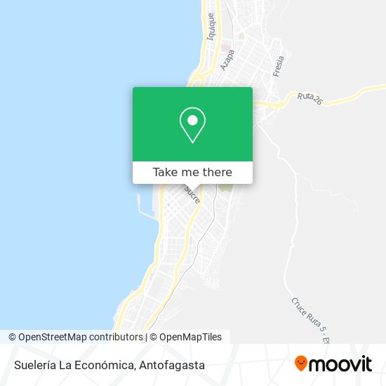 Suelería La Económica map