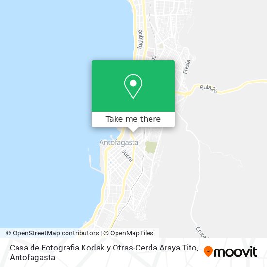Casa de Fotografia Kodak y Otras-Cerda Araya Tito map