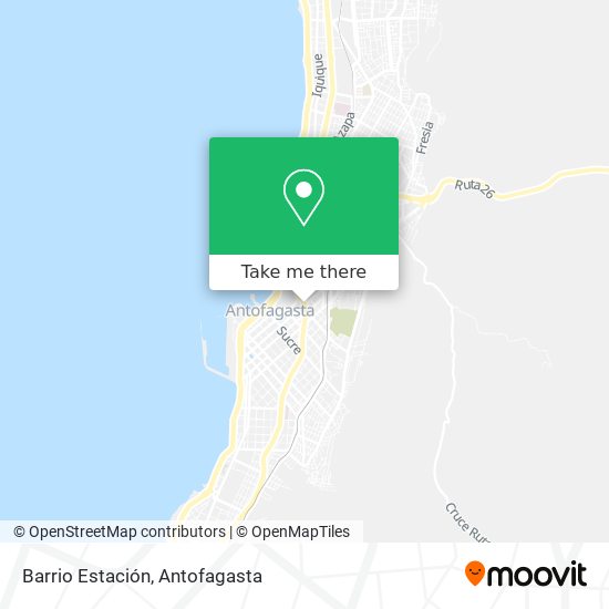 Mapa de Barrio Estación