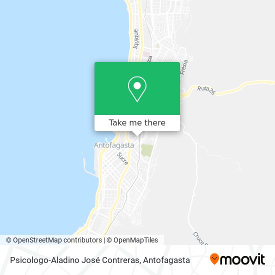 Psicologo-Aladino José Contreras map