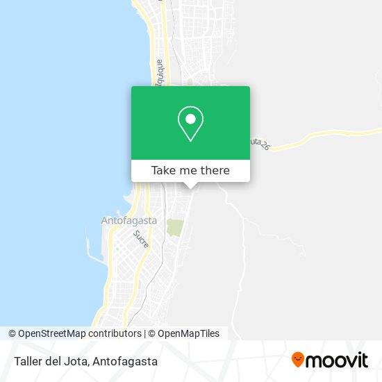 Mapa de Taller del Jota