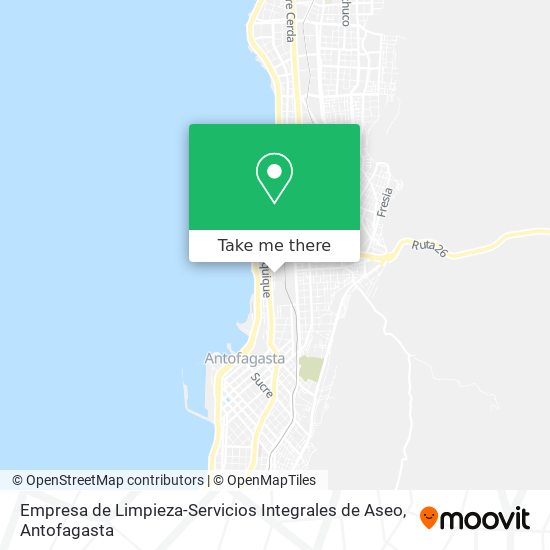 Mapa de Empresa de Limpieza-Servicios Integrales de Aseo