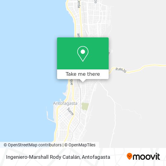 Ingeniero-Marshall Rody Catalán map