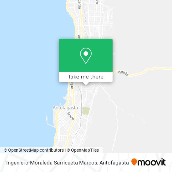 Ingeniero-Moraleda Sarricueta Marcos map