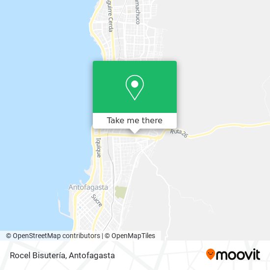 Rocel Bisutería map