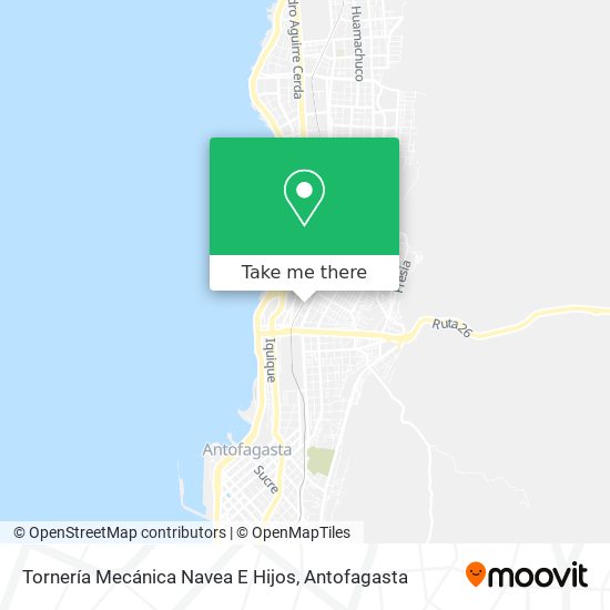Tornería Mecánica Navea E Hijos map