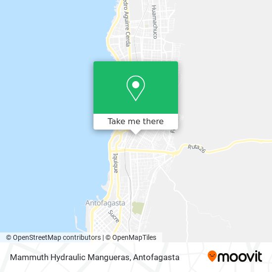 Mammuth Hydraulic Mangueras map