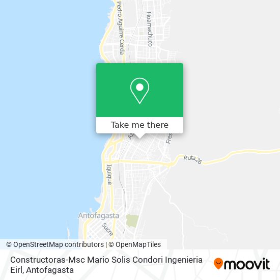 Mapa de Constructoras-Msc Mario Solis Condori Ingenieria Eirl