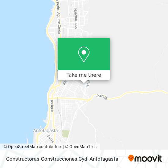 Constructoras-Construcciones Cyd map