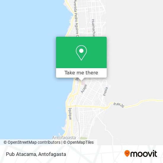 Pub Atacama map