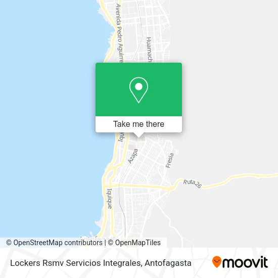 Lockers Rsmv Servicios Integrales map
