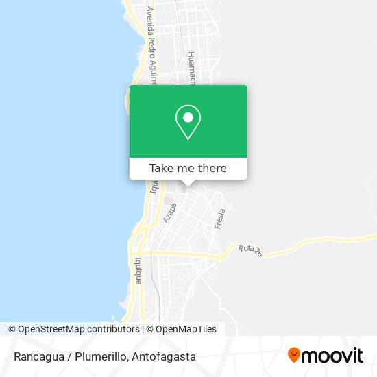 Rancagua / Plumerillo map