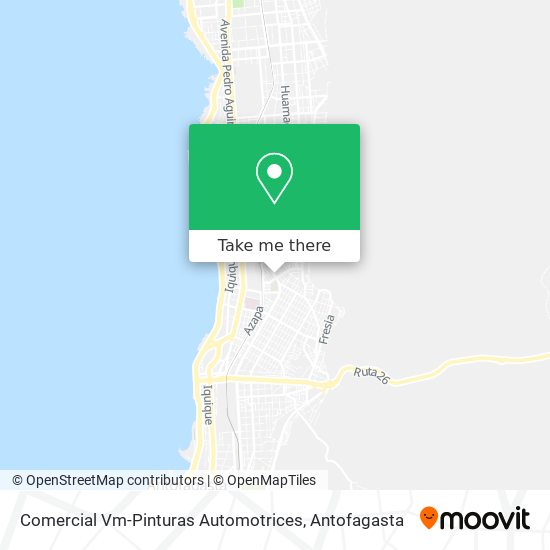 Comercial Vm-Pinturas Automotrices map