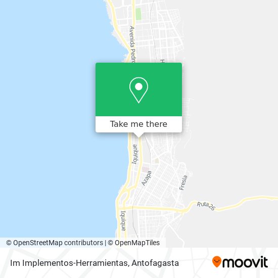 Im Implementos-Herramientas map