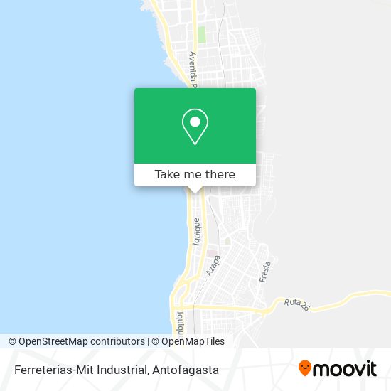 Mapa de Ferreterias-Mit Industrial