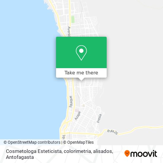 Mapa de Cosmetologa Esteticista, colorimetria, alisados