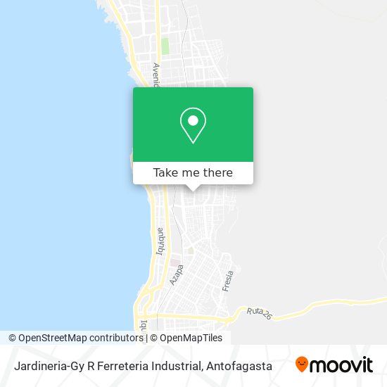 Mapa de Jardineria-Gy R Ferreteria Industrial