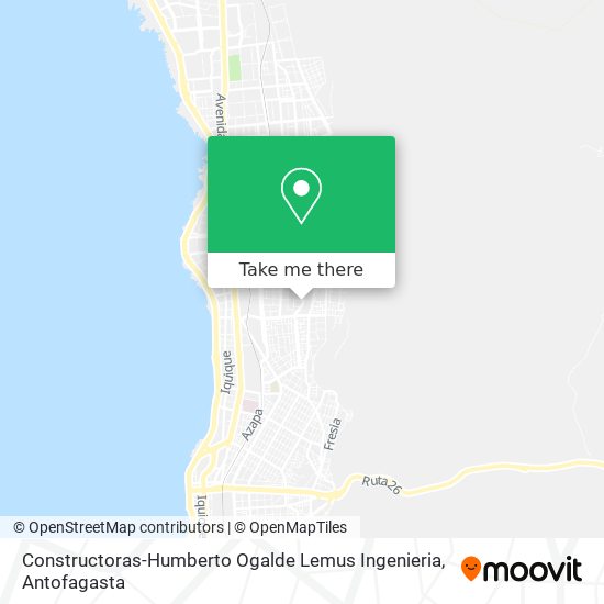 Mapa de Constructoras-Humberto Ogalde Lemus Ingenieria