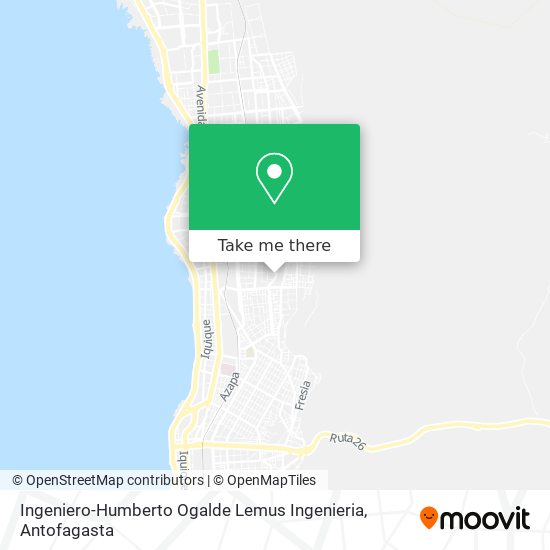Mapa de Ingeniero-Humberto Ogalde Lemus Ingenieria