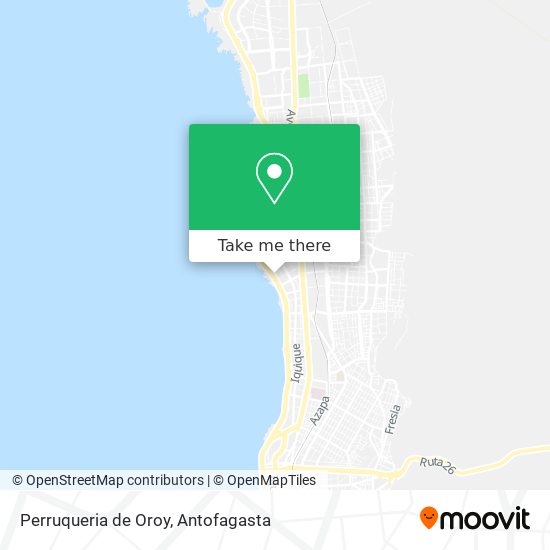 Mapa de Perruqueria de Oroy