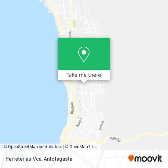 Mapa de Ferreterias-Vca