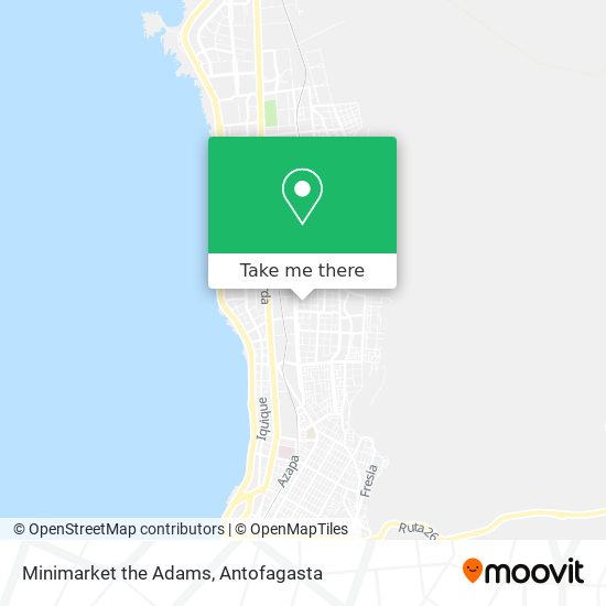 Minimarket the Adams map