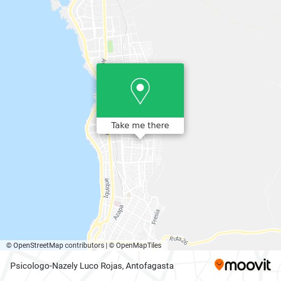 Psicologo-Nazely Luco Rojas map