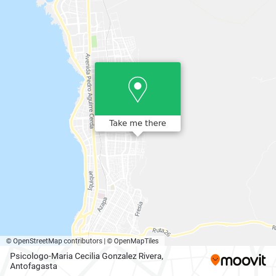 Mapa de Psicologo-Maria Cecilia Gonzalez Rivera