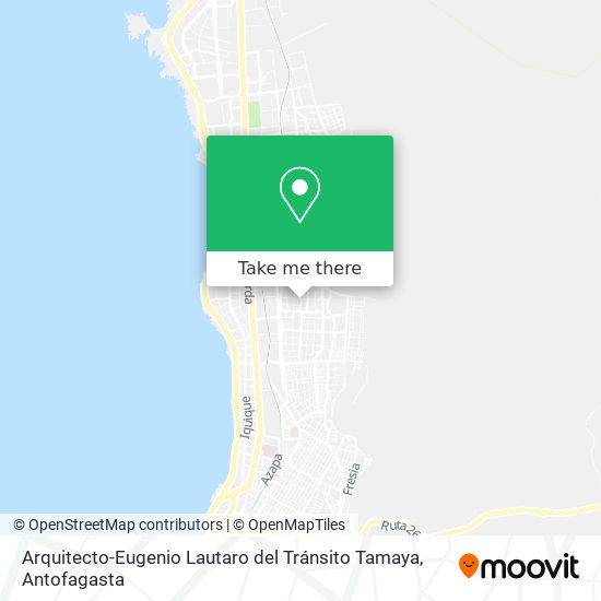 Arquitecto-Eugenio Lautaro del Tránsito Tamaya map