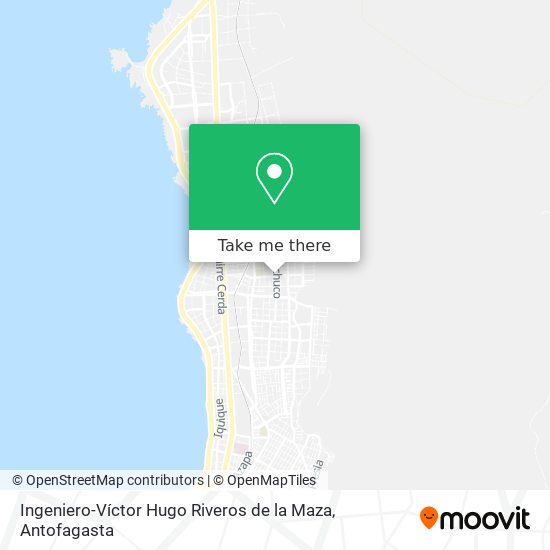 Mapa de Ingeniero-Víctor Hugo Riveros de la Maza